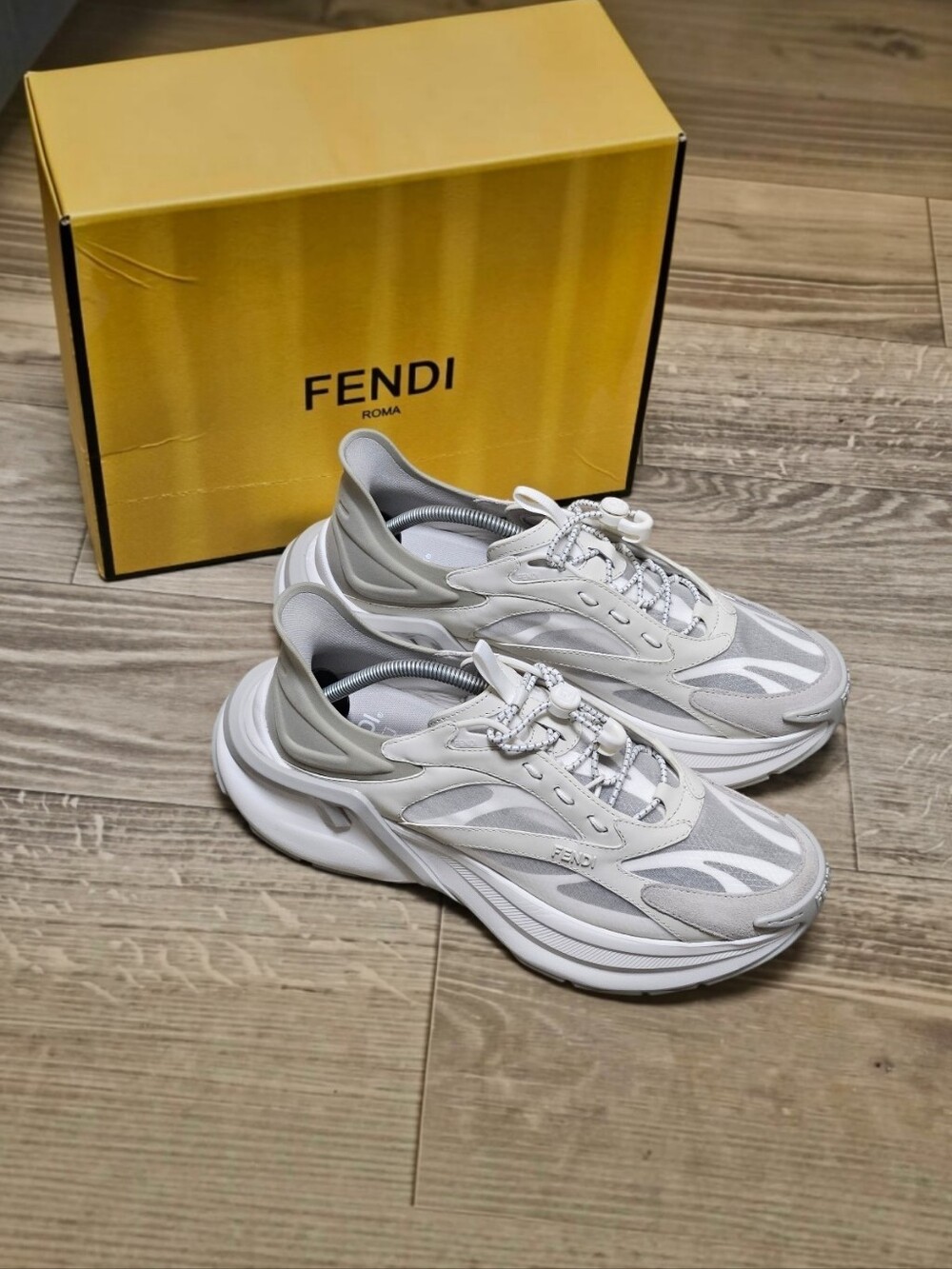 Fendi F-Light Sneakers Size 11.5/12